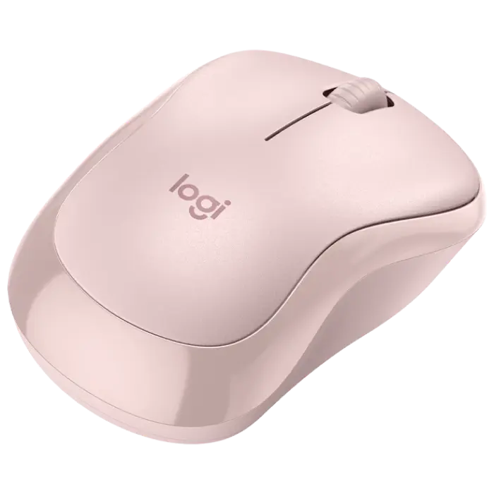 Mouse Wireless Logitech M220 Fără fir Roz