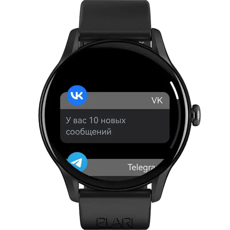 Ceas inteligent Elari Chrono Pro Negru