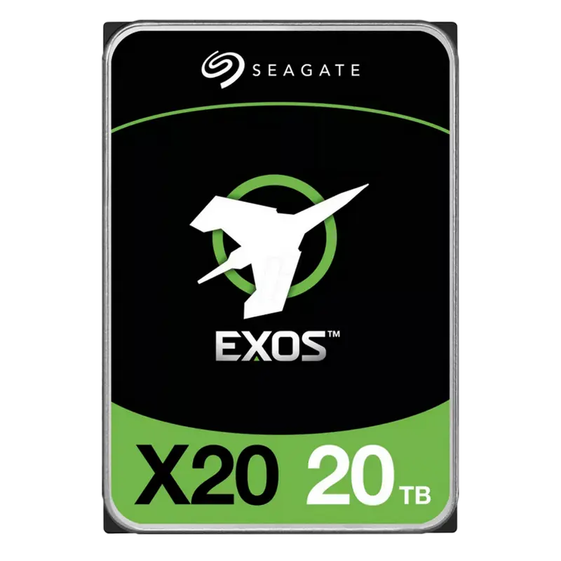 Жесткий диск Seagate Exos X20 Exos X20 20 TB