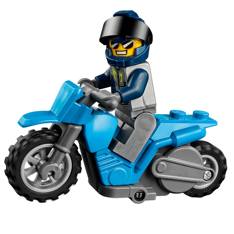 Конструктор LEGO Stunt Competition Разноцветный