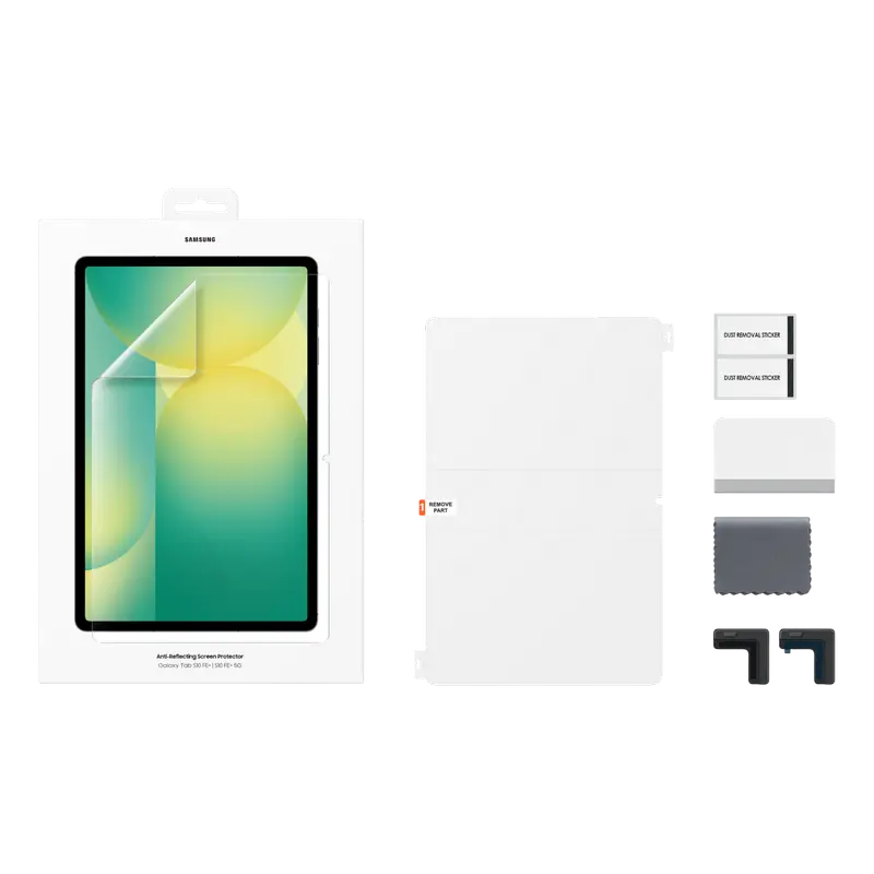 Защитная пленка Samsung Galaxy Tab S10 FE+ Anti-reflecting Film Anti-reflecting Film Прозрачный