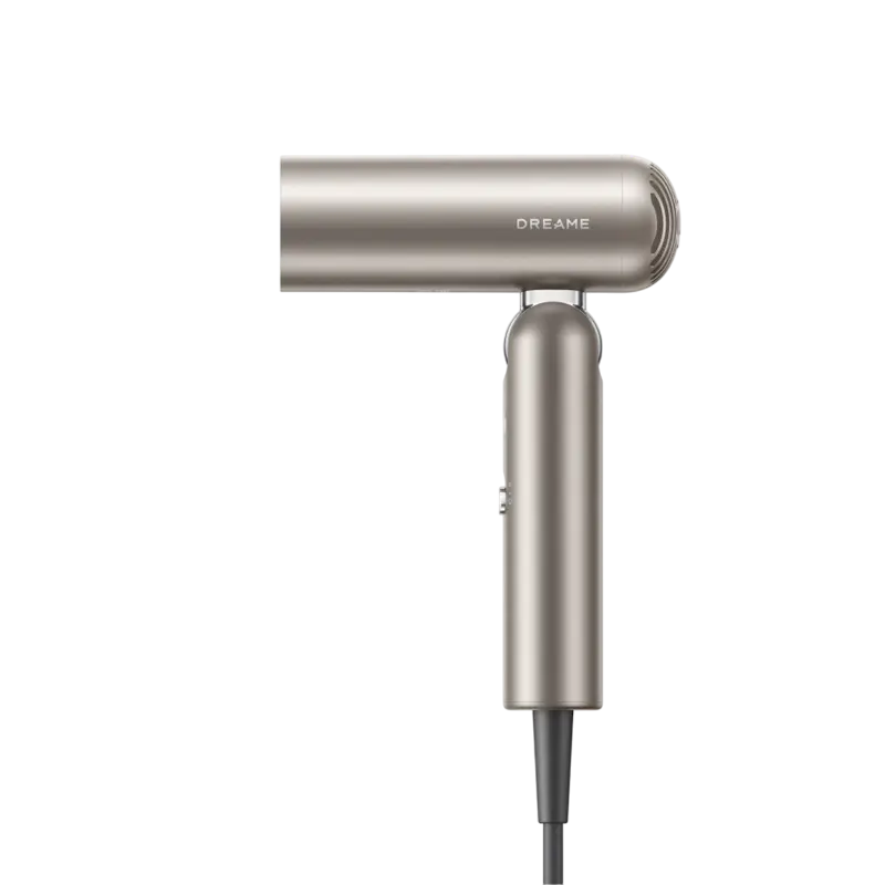 Uscător de păr Dreame Pocket High-speed Titanium Gold