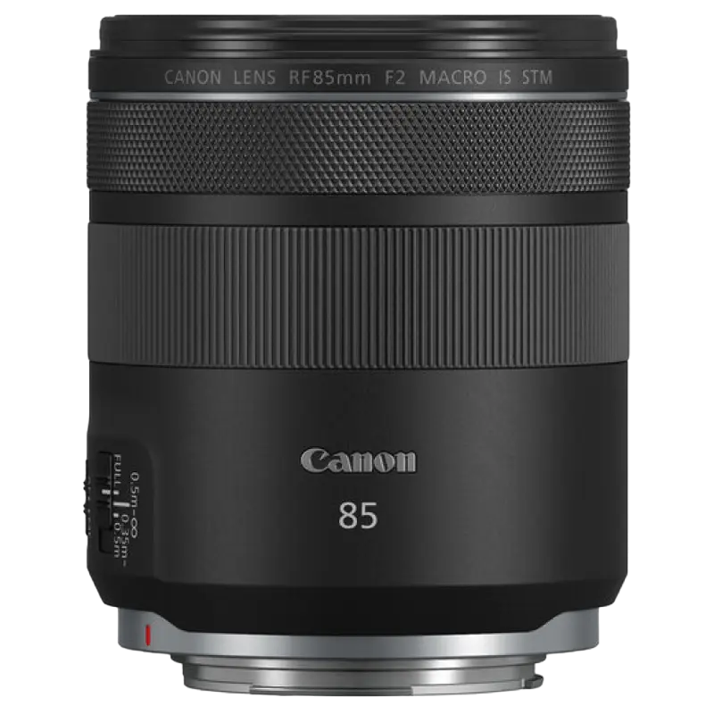 Canon RF 85mm f/2.0 Macro IS STM