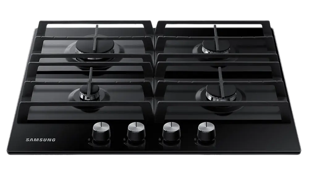 Газовая варочная панель Samsung NA64H3010AK/WT Черный