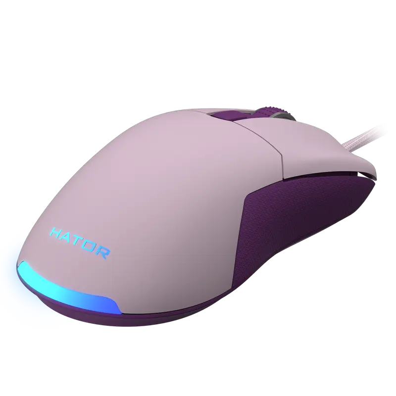 Игровая мышь HATOR Pulsar 2 Проводное Сиреневый