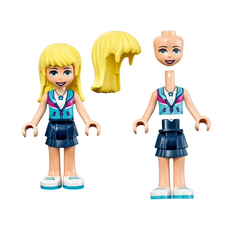 Конструктор LEGO Forest Camper Van and Sailboat Разноцветный