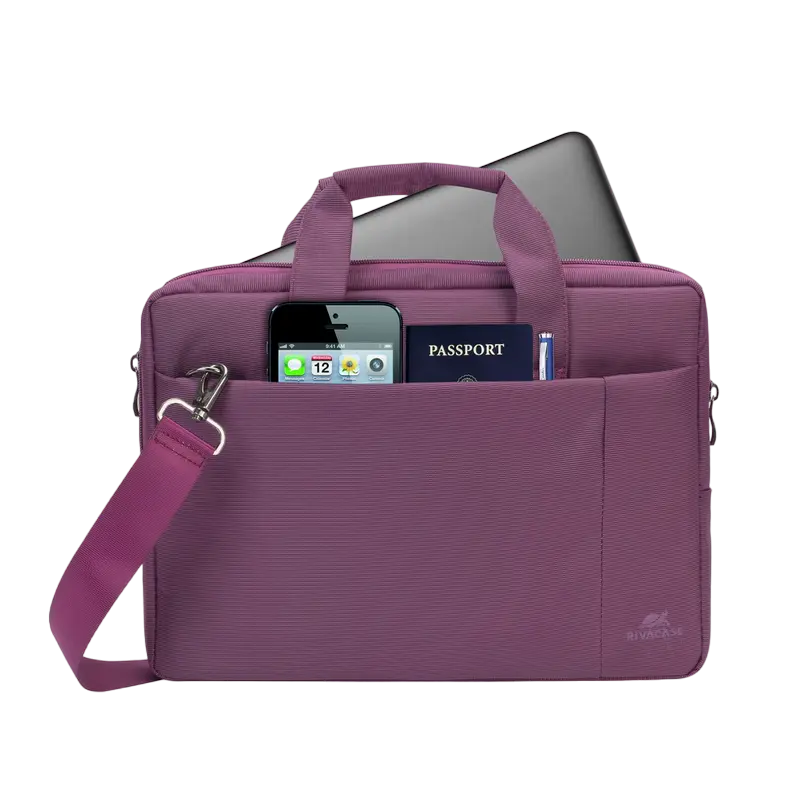 Сумка для ноутбука Rivacase Central Фиолетовый