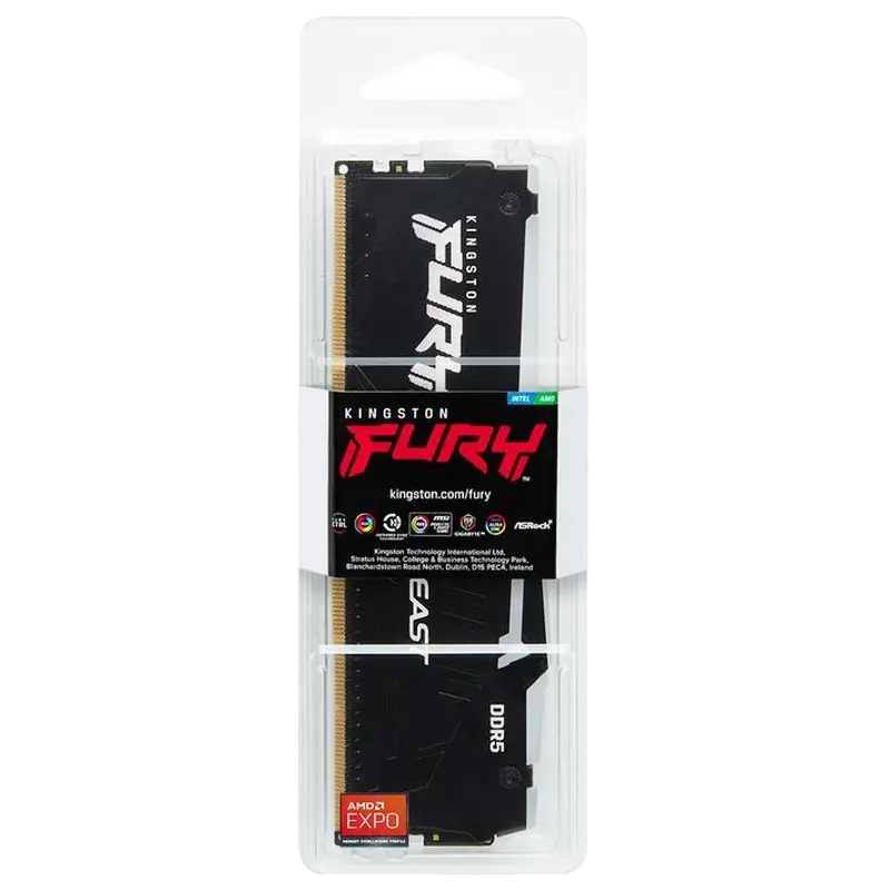 Memorie RAM Kingston FURY Beast RGB FURY Beast RGB 8GB Negru