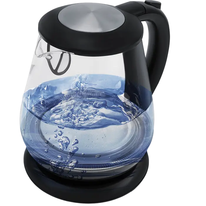 Электрочайник Polaris PWK1859CGL Чёрный