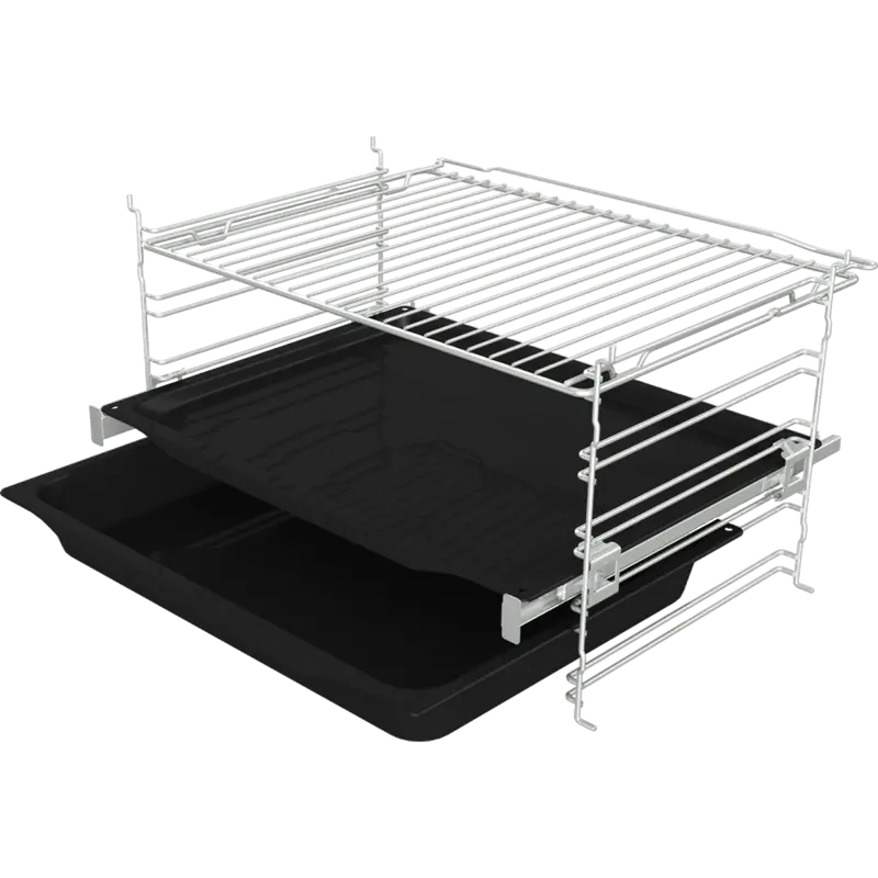 Электрический духовой шкаф Gorenje BOS6737E13FBG Черный