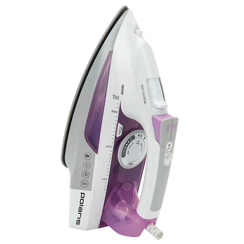 Утюг Polaris PIR2685AK Фиолетовый | Белый