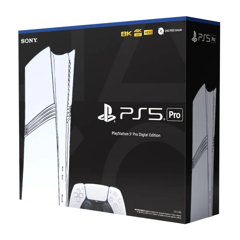 Игровая консоль SONY Playstation 5 PRO Белый