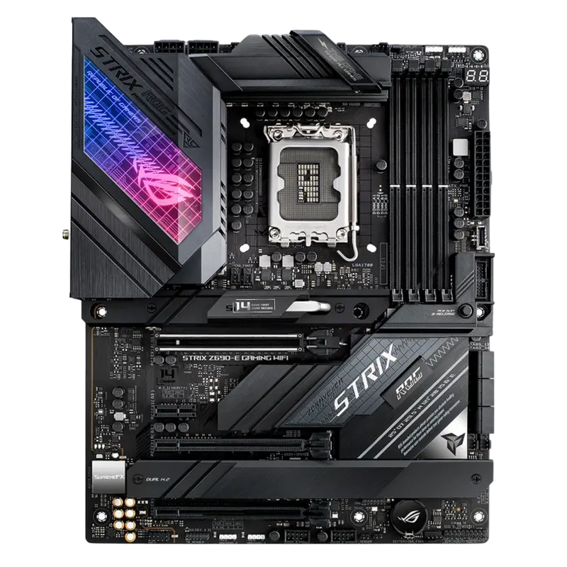 Материнская плата ASUS ROG STRIX Z690-E GAMING WIFI LGA1700 ATX
