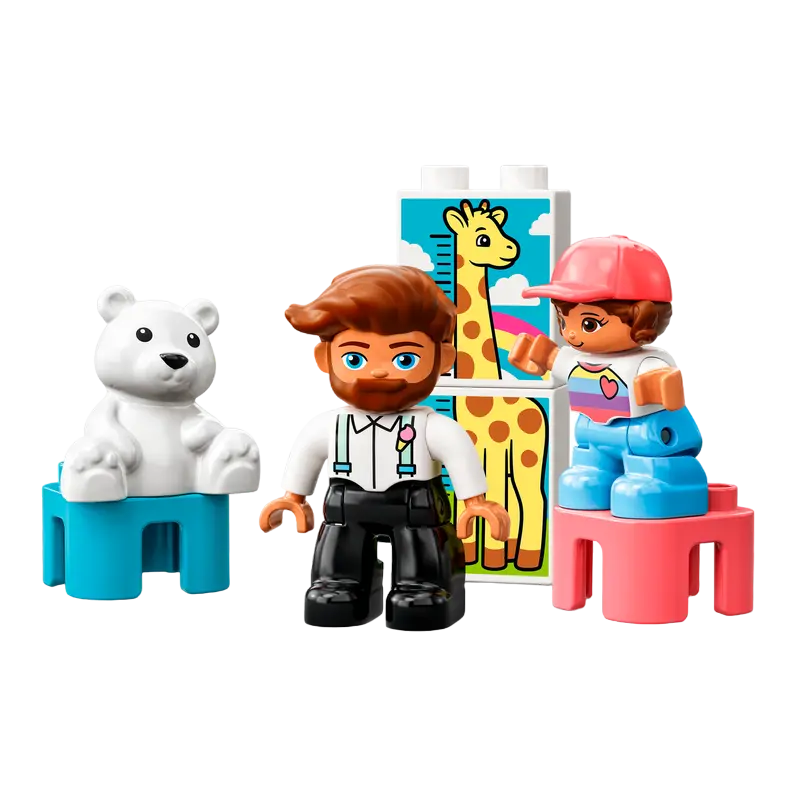Constructor LEGO Doctor Visit Multicolor