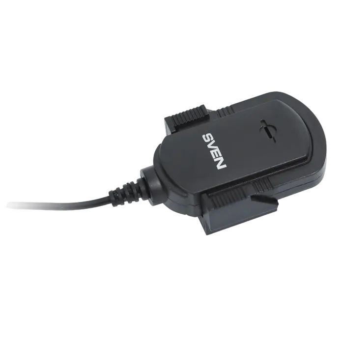 Компьютерный микрофон SVEN MK-150 Проводной аналоговый Черный