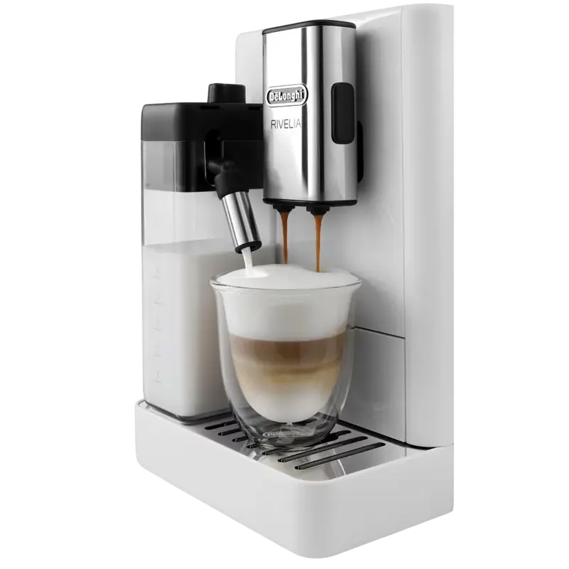 Aparat de cafea DeLonghi EXAM440.55.W Alb