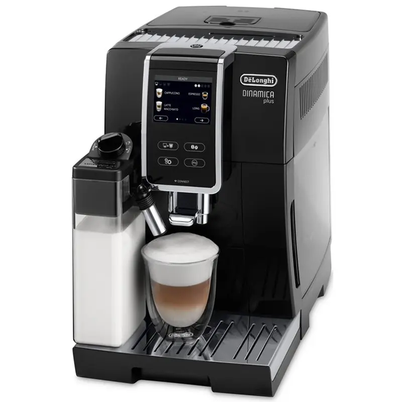 Кофемашина DeLonghi ECAM370.85.B Черный