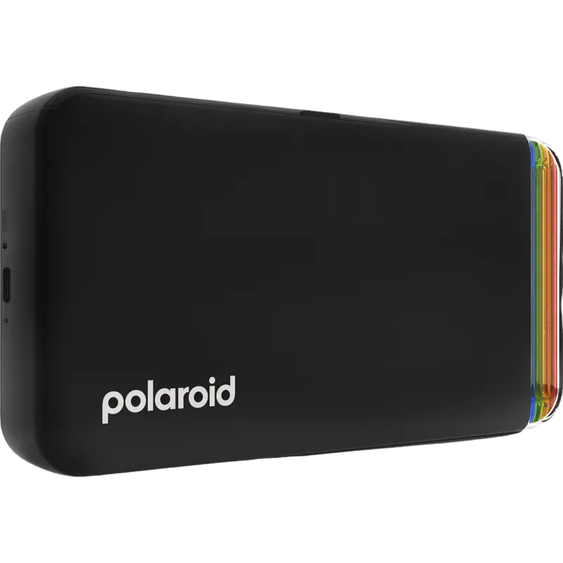 Фотопринтер Polaroid Hi-Print 2x3 Generation 2 + Paper 54 x 86 мм Черный
