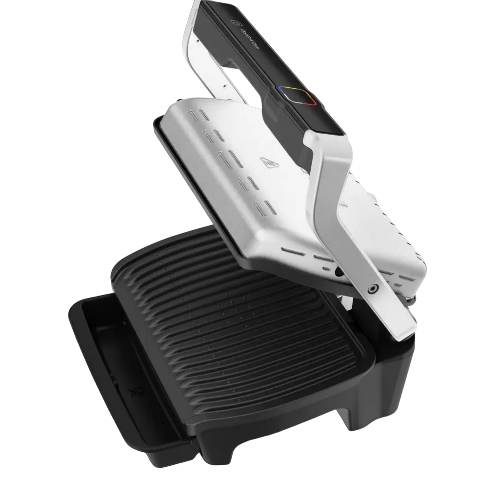 Электрический Гриль Tefal OptiGrill Elite Серебристый