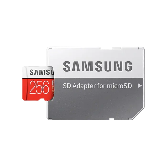 Карта памяти Samsung EVO Plus MicroSD 256ГБ