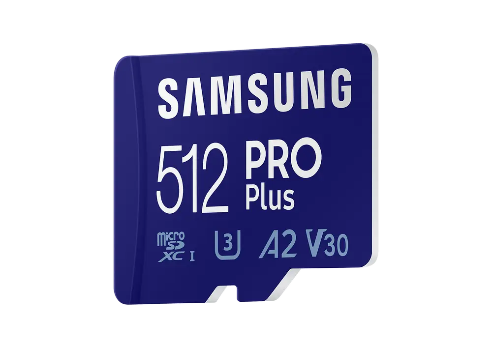 Карта памяти Samsung PRO Plus MicroSD 512ГБ