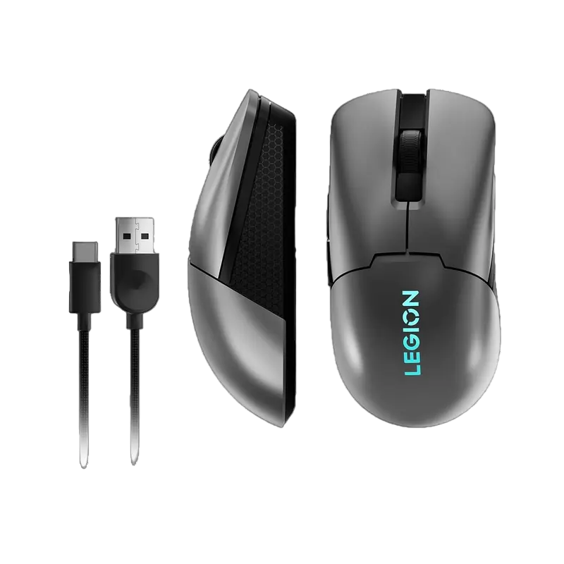 Игровая мышь Lenovo Legion M600s Беспроводное Storm Grey