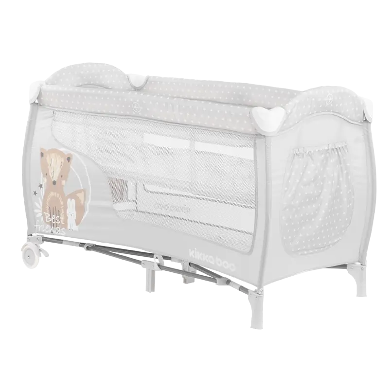 Кровать-манеж Kikka Boo Dolce Sonno Серый