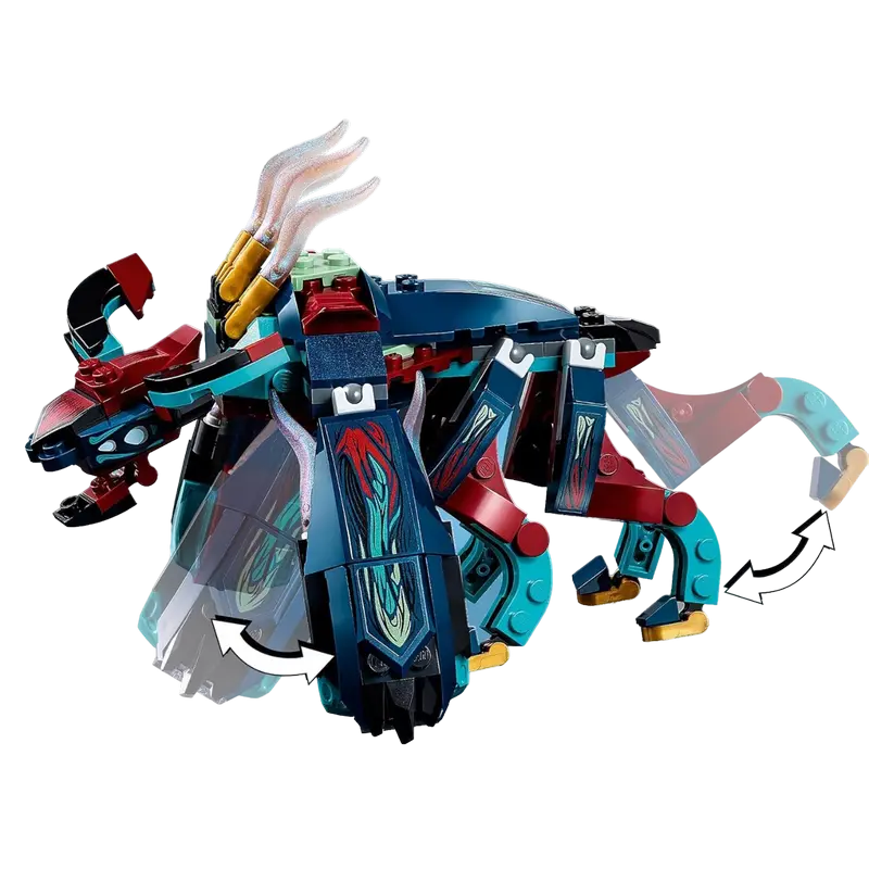 Constructor LEGO Deviant Ambush! Multicolor