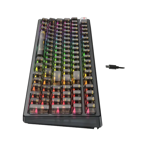 Tastatură Havit KB874L Mecanic Negru