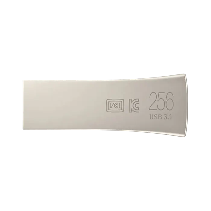 USB Flash накопитель Samsung Bar Plus 256ГБ Серебристый