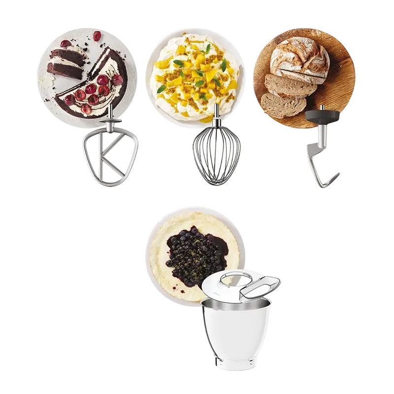 Кухонный комбайн Kenwood KVL65.001WH Белый