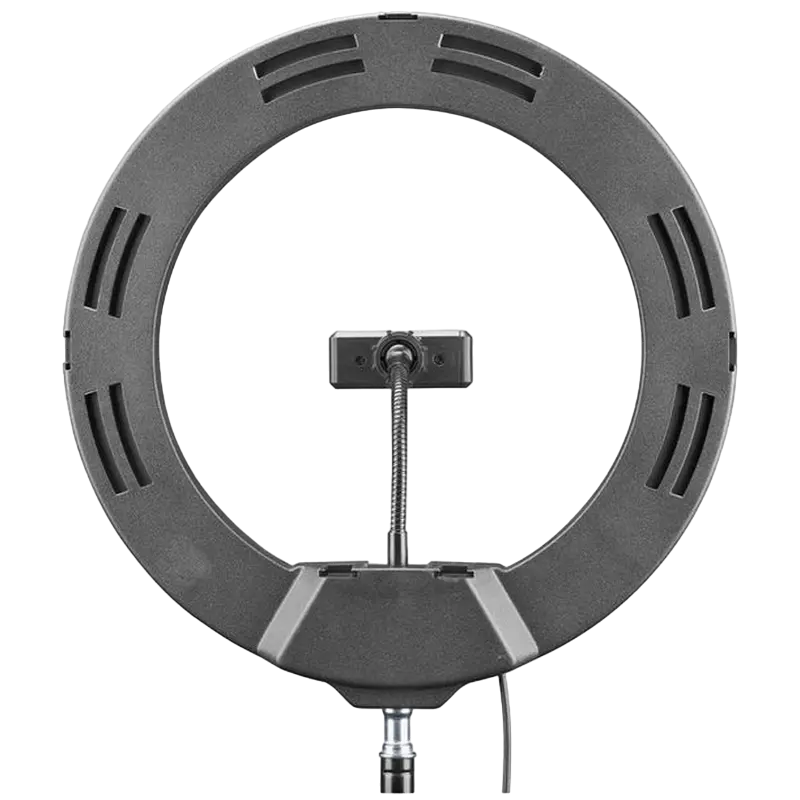 Кольцевая лампа Cellularline Selfie Ring Pro Черный