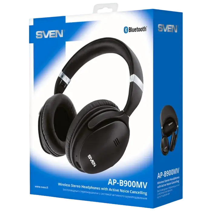 Căști SVEN AP-B900MV Negru