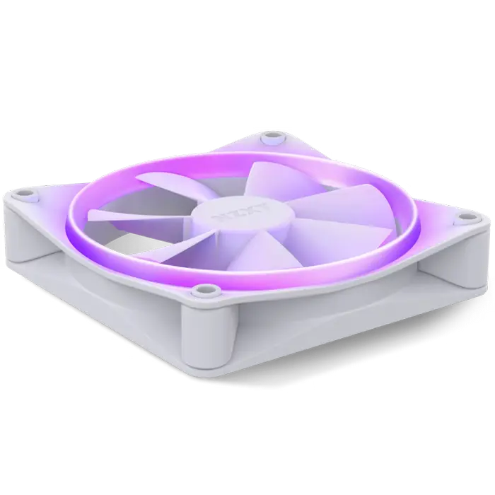 Вентилятор для ПК NZXT F120 RGB 120 мм Белый