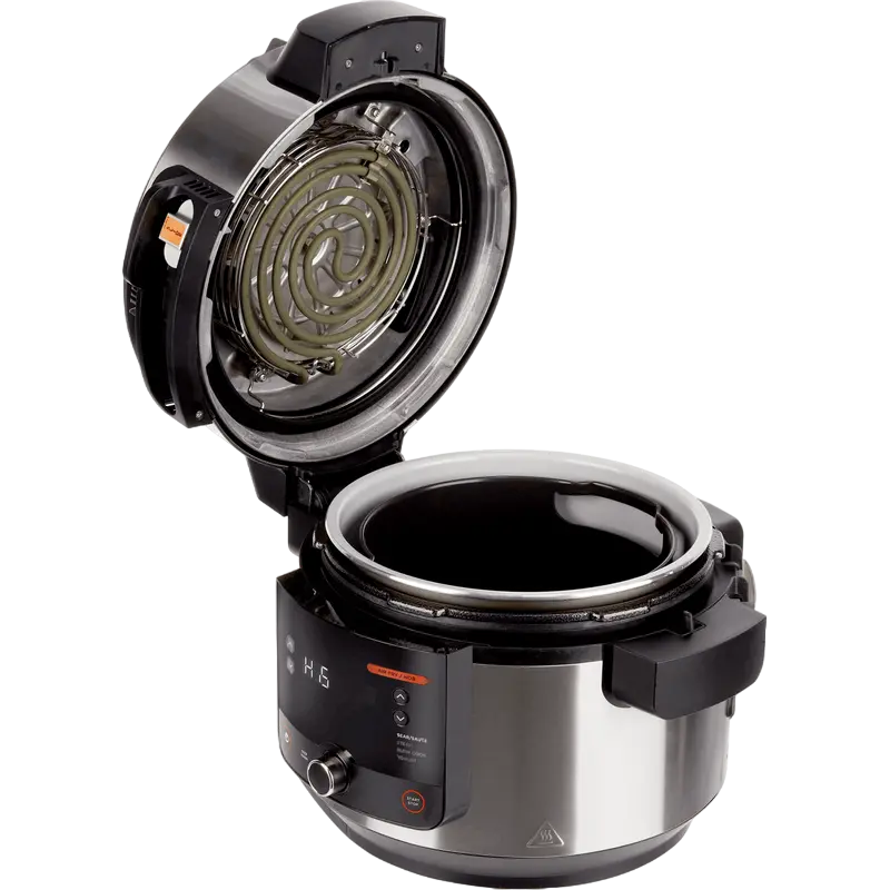 Мультиварка-скороварка Ninja OL550EU Нержавеющая Сталь | Черный