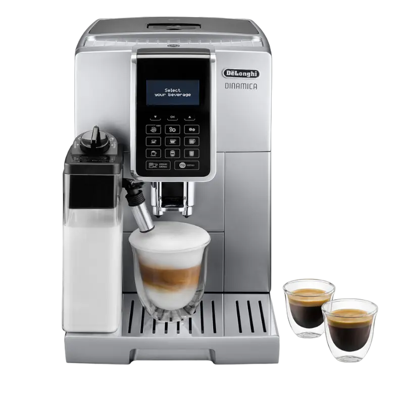 Кофемашина DeLonghi ECAM350.75S Серебристый