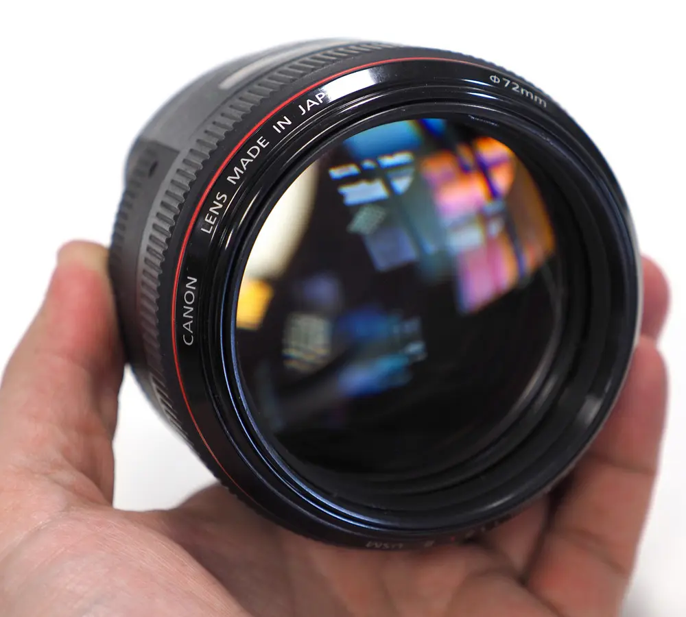 Canon EF 85mm f/1.2L II USM