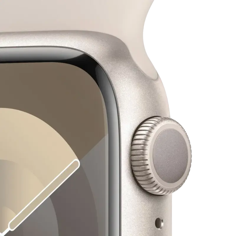 Умные часы Apple Watch Series 9 Starlight