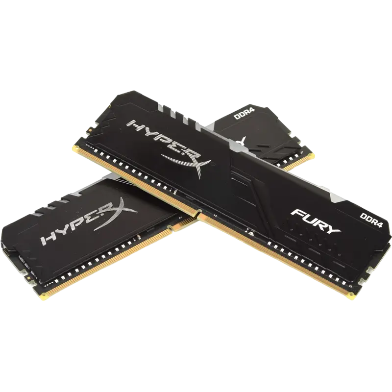 Memorie RAM Kingston HyperX FURY RGB HyperX FURY 32GB Negru