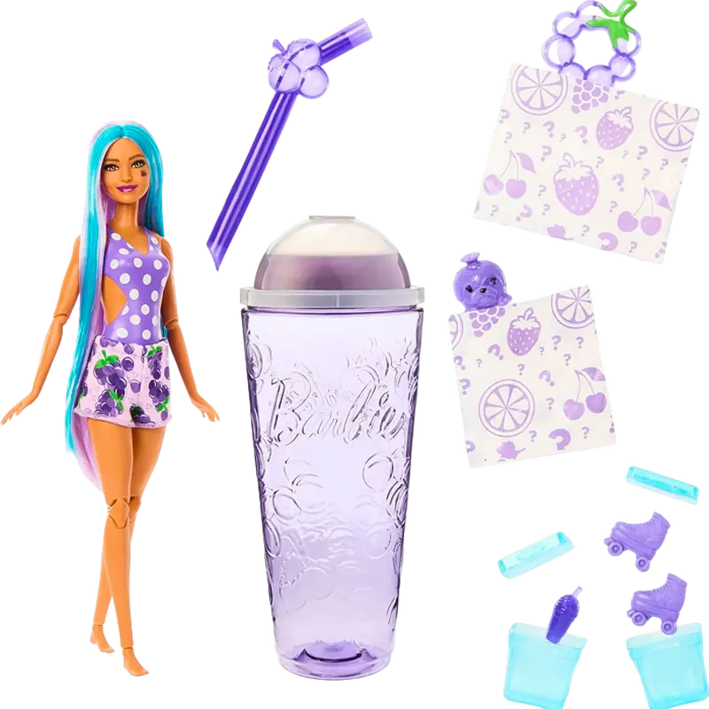 Barbie Pop Reveal Grape juice
