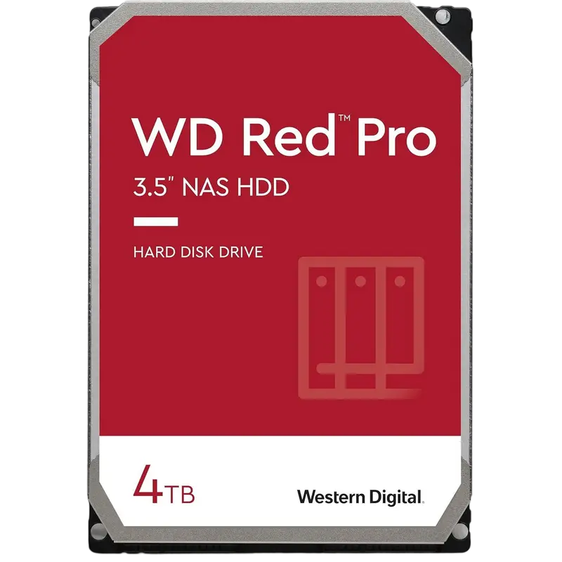 Жесткий диск Western Digital WD Red Pro WD Red™ 4 ТБ