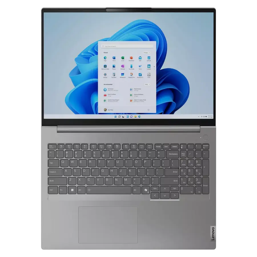 Ноутбук для бизнеса Lenovo ThinkBook 16 G7 ARP Arctic Grey
