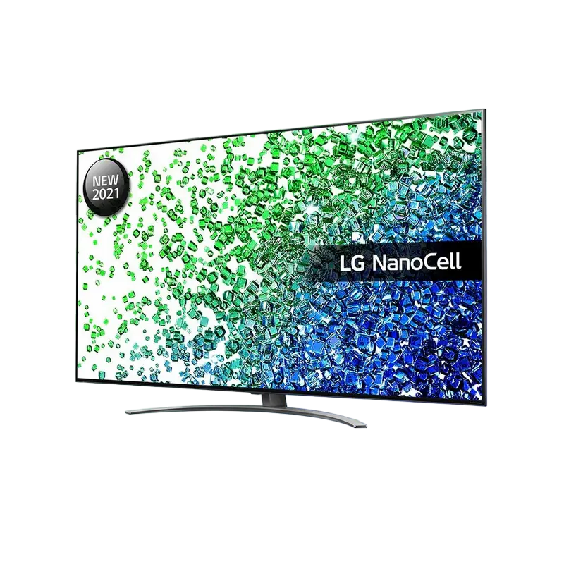 55" LED SMART Телевизор LG 55NANO816PA Черный