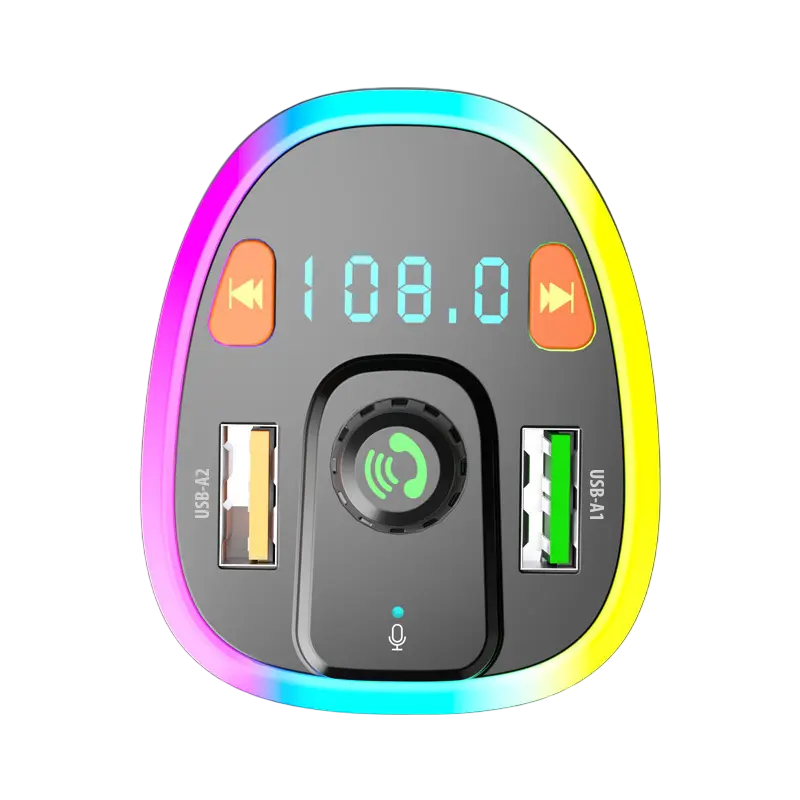 FM-модулятор Maxlife MXFT-03 Черный