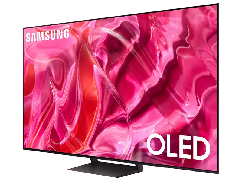 65" OLED SMART Телевизор Samsung QE65S90CAUXUA Черный