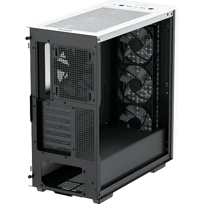 Компьютерный корпус Deepcool CK560 WH Midi-Tower Белый