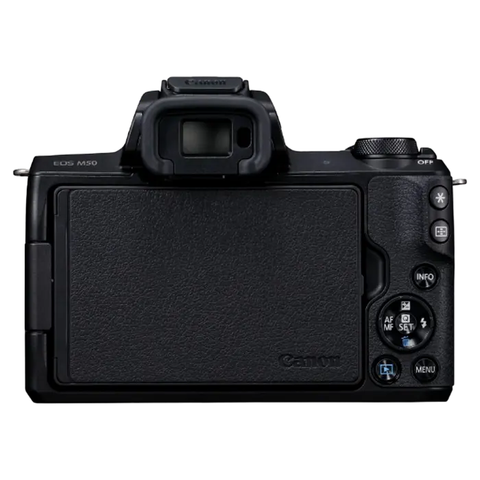 Aparat Foto Mirrorless Canon EOS M50 & EF-M18-150