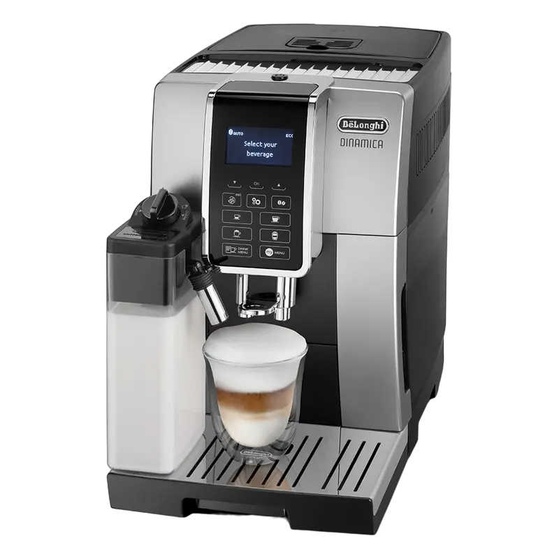 Кофемашина DeLonghi ECAM 354.55 SB Черный