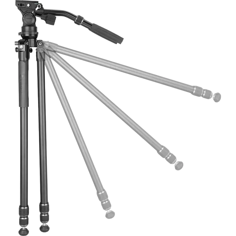 Штатив для видеокамер Vanguard ALTA PRO 3VL 303AV18 Черный