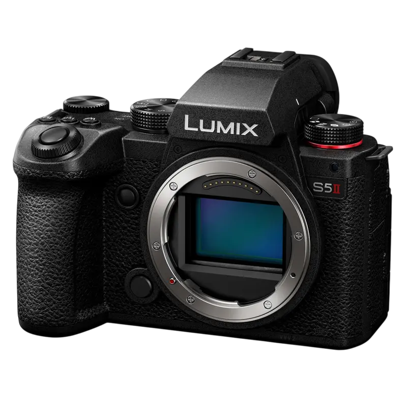 Беззеркальный фотоаппарат Panasonic Lumix DC-S5M2KEE & Lumix S